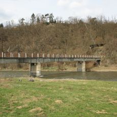 Footbridge in Pikovice