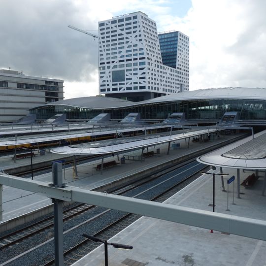 Gare centrale d’Utrecht