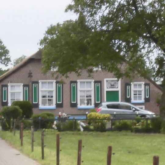 Oude Rijksweg 386, Rouveen