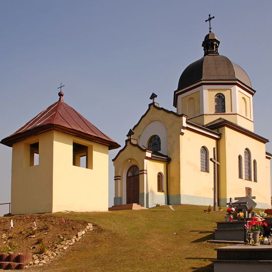 Cerkiew św. Wasyla Wielkiego w Brylińcach