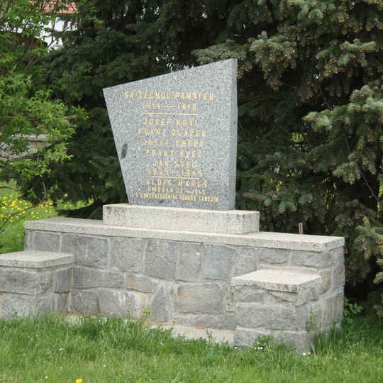 Pomník padlým v Jetřichovci