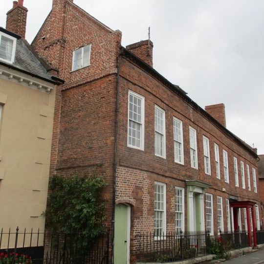 Nos 5 And 6 And Adjoining Railings To Front