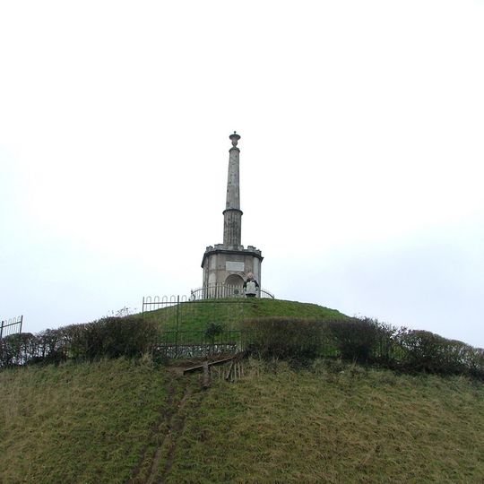 Dane John Mound Pinnacle