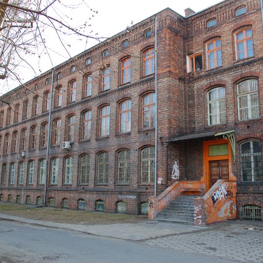 Gmach biurowy d. Zakładów Mechanicznych Akcyjnego Towarzystwa Przemysłowego Lilpop, Rau i Loewenstein