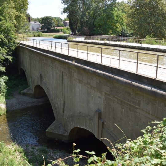 Pont-canal de l'Orbiel