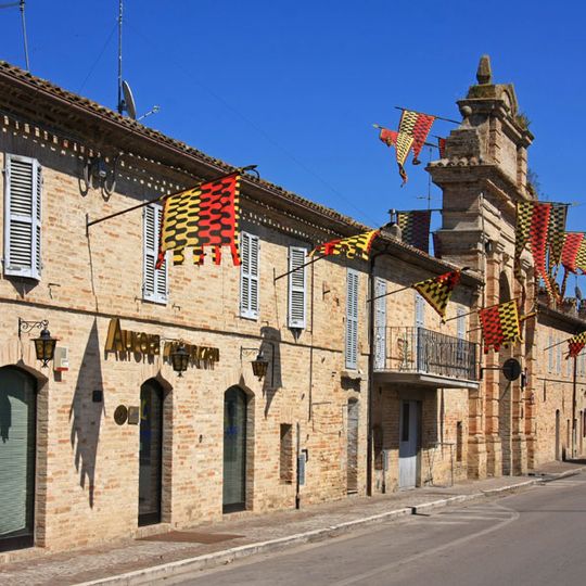 Centro storico di Servigliano