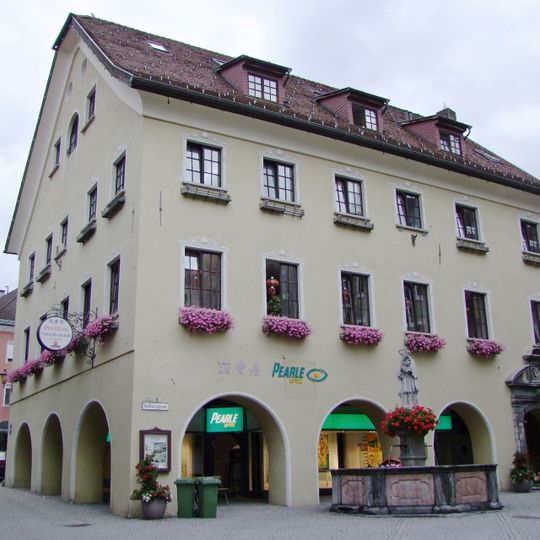 Bludenz Altes Rathaus