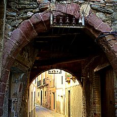 Perxe del carrer Major