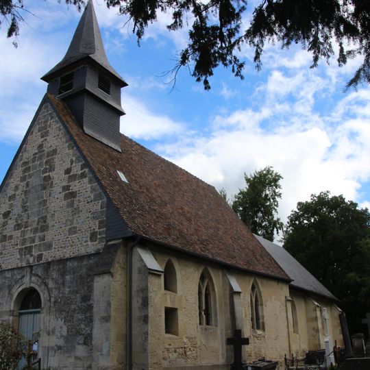 Église Saint-Eugène de Formentin