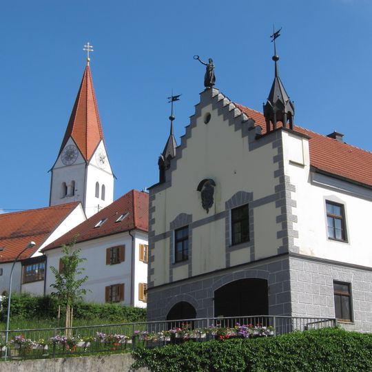 Ehemaliges Feuerwehrhaus