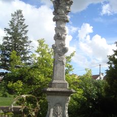 Holy Trinity column in Troubsko