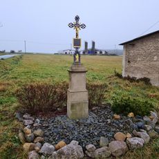 Kříž na jihozápadním okraji Hlohovic