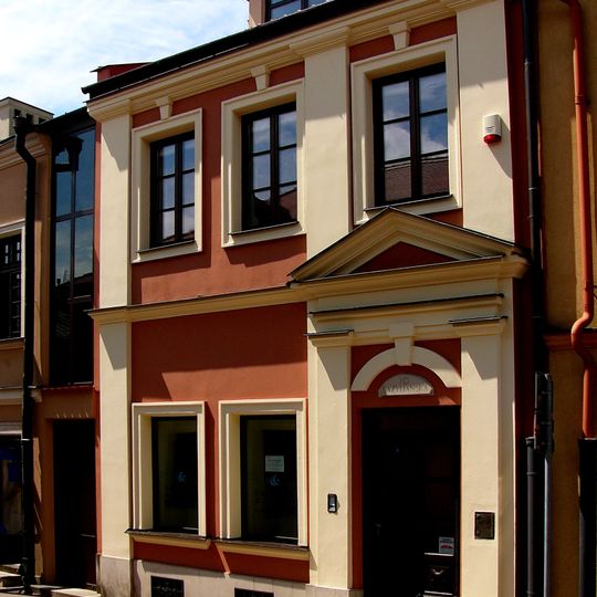 Dom tylny (XVIII/XIX w.