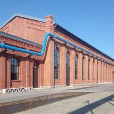 Hall of the former power station Królewska Huta