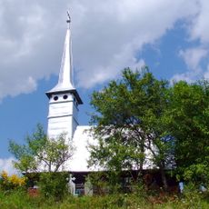 Szent Mihály és Gábriel arkangyalok-fatemplom (Pirosd)