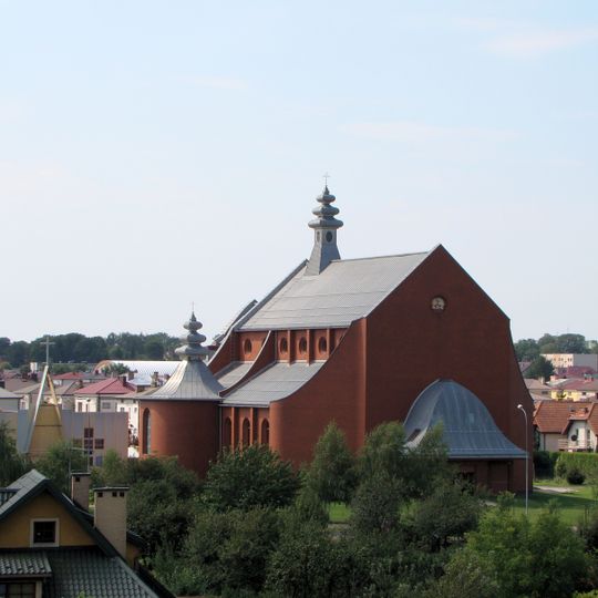 Saint Brother Albert Chmielowski church in Zamość