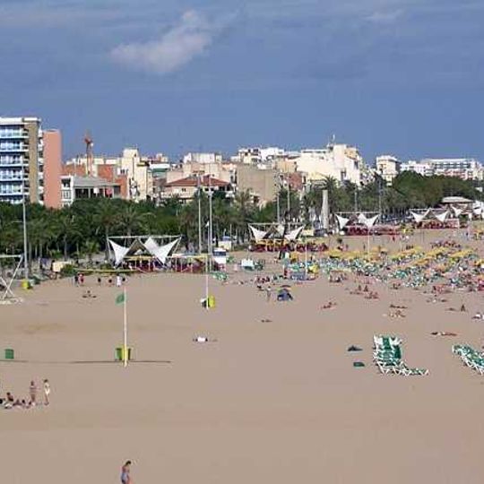 Platja Gran de Calella