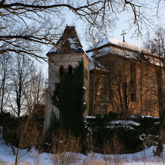 Kościół ewangelicki w Jędrzychowie