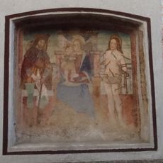 Madonna con i Santi Rocco e Sebastiano