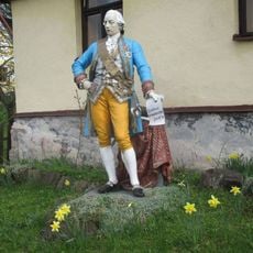 Socha císaře Josefa II v Markoušovicích