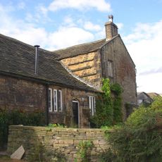 Double Aisled Barn To North West Of Kirklees Priory Gatehouse