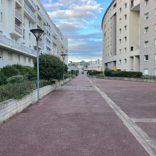 Esplanade Raoul Follèreau