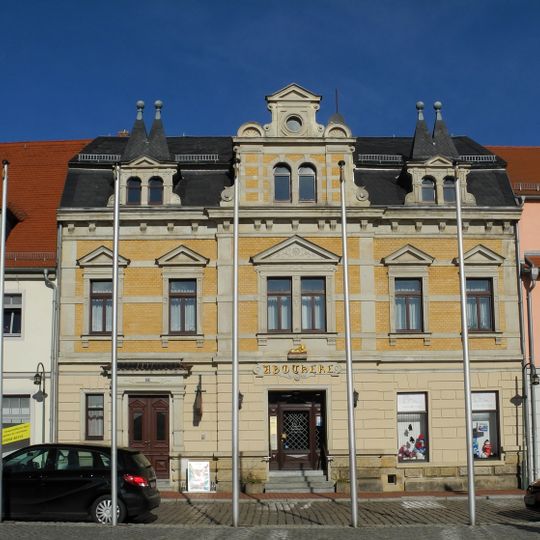 Historische Apotheke des Ortes Markt 15