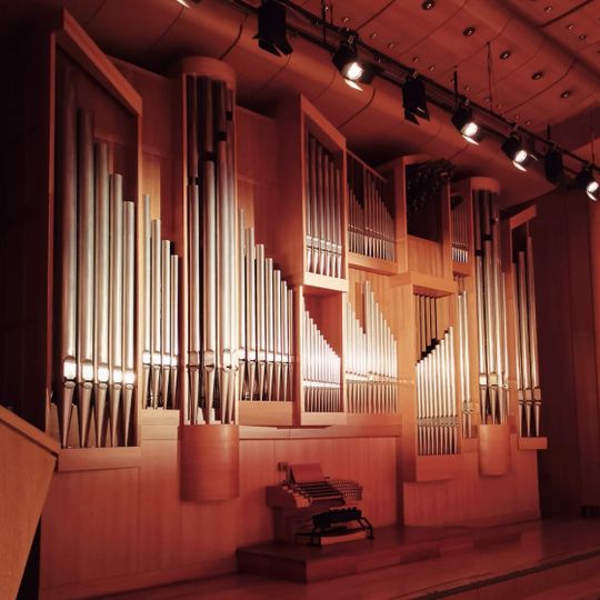 Organo della sala da concerto di Atene