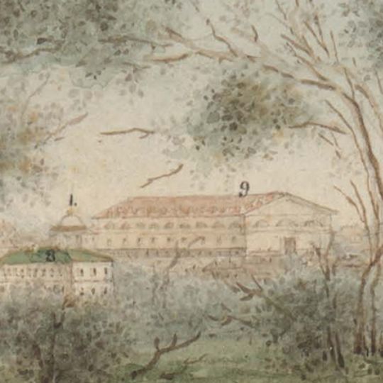 Экзерцыргаўз, Магілёў