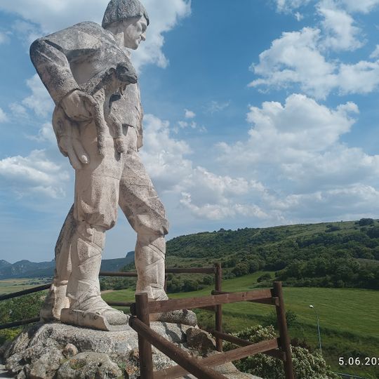 Camping Monumento al Pastor