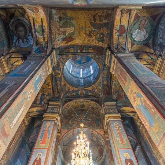 Church of the Dormition of the Theotokos in Knyaginin Monastery