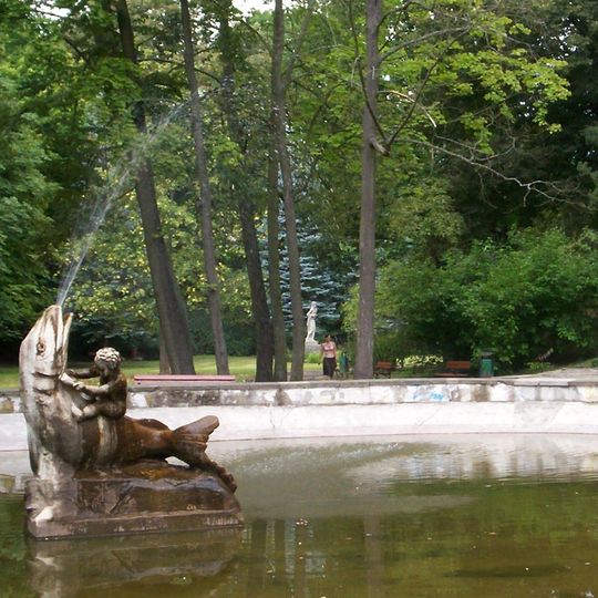 Park Zamkowy in Olsztyn
