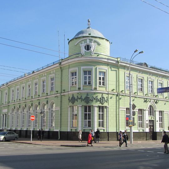 Building of Russian-Asian Bank, Homieĺ