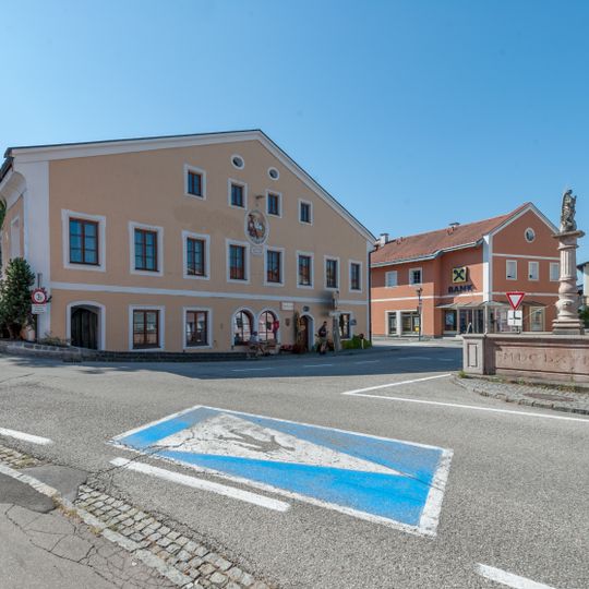 Hofrichterhaus, Alter Pfarrhof