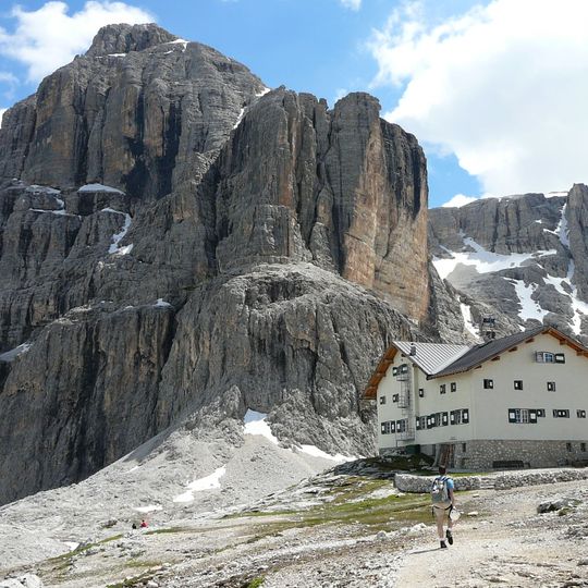 Pisciadùhütte