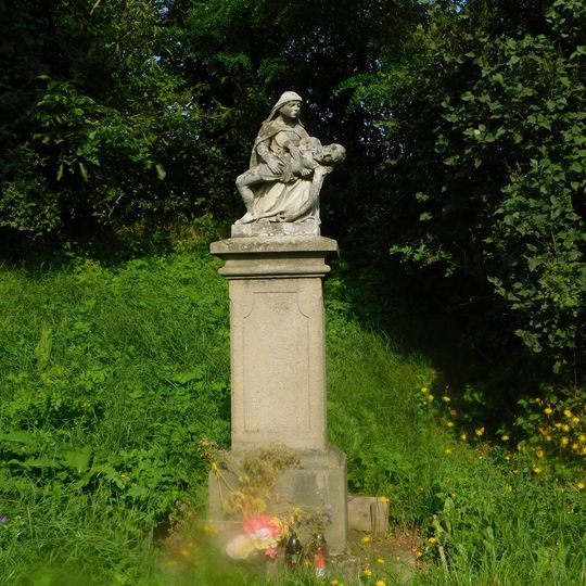 Pieta na jižním okraji Zdounek