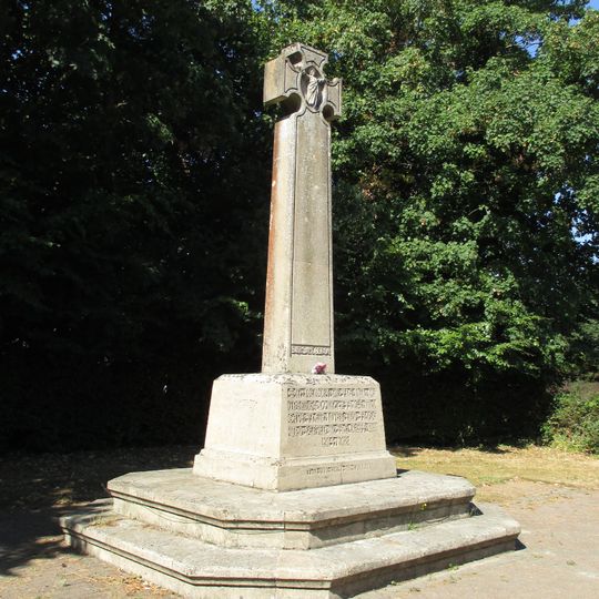 Crawley Down War Memorial Cross