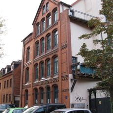 Ahrbergstraße 1 (facade), Hannover