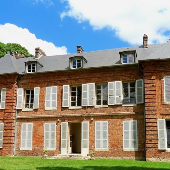 Castello di Ernemont su Buchy