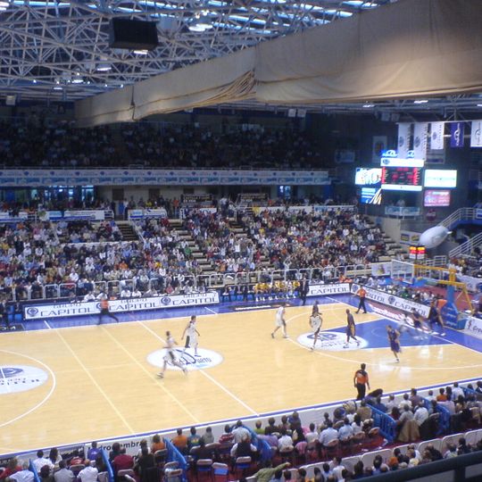 Pabellón Polideportivo Pisuerga