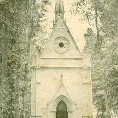 Chapelle du château de la Mothe-Chandeniers