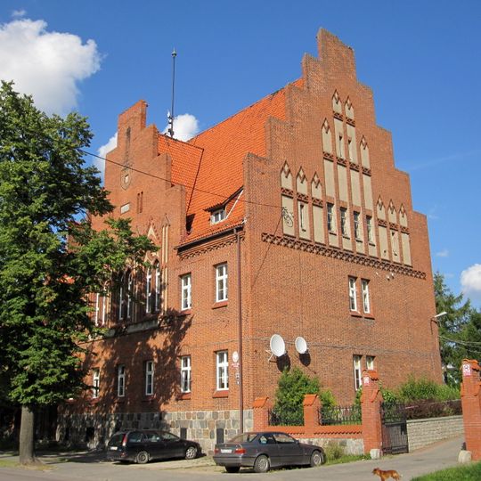 29 Dworcowa Street in Pasym