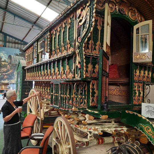 Gordon Boswell Romany Museum