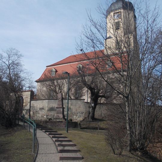 Linden in der Ortsflur Wethau