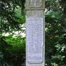 Gedenkstein für die Gefallenen der Realschule Straubing