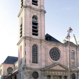 Kościół Saint Jacques du Haut Pas w Paryżu