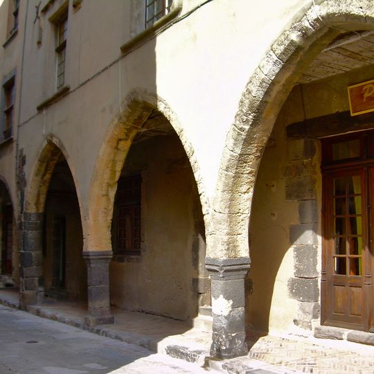 Maison, rue des Templiers