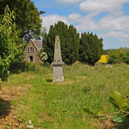 Carrington, Old Parish Church And Burial-ground