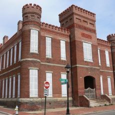First Battalion Virginia Volunteers Armory