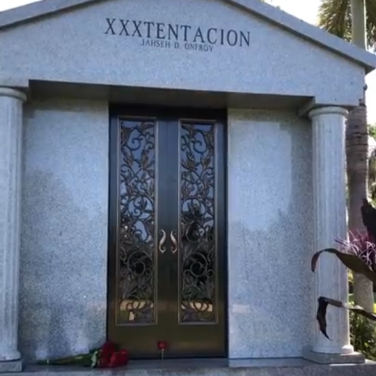 Tumba de XXXTentacion